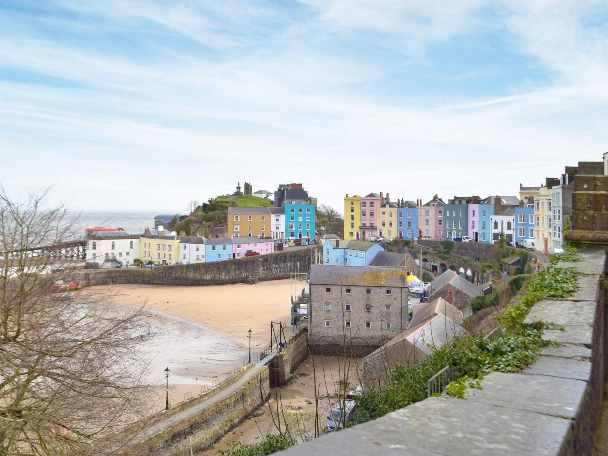 Villa Little Fishes à Tenby Extérieur photo